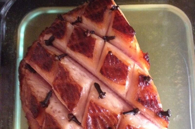 Baked Cure 81 Ham