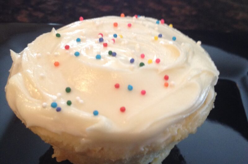 Best Ever White Cupcake Recipe