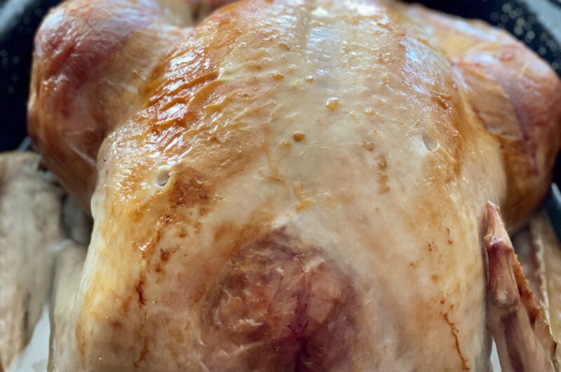 Best Roasted Turkey Ever