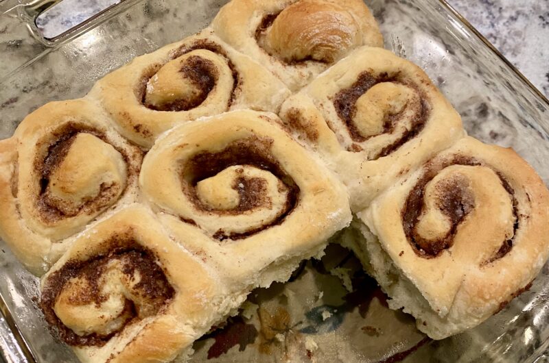 Melt In Your Mouth Cinnamon Rolls